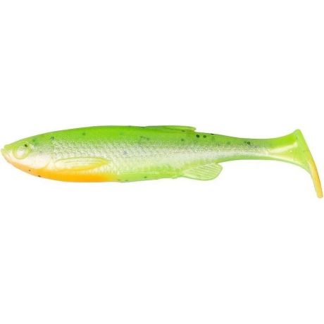 SAVAGE GEAR FAT MINNOW T-TAIL 7,5CM FLUO GREEN/SILVER