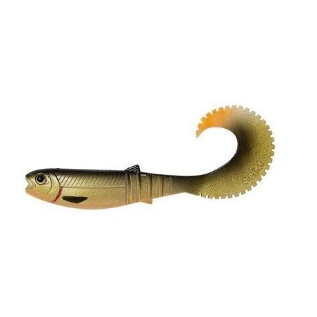 SAVAGE GEAR CANNIBAL CURLTAIL 10CM 5G DIRTY ROACH