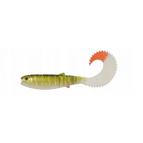SAVAGE GEAR CANNIBAL CURLTAIL 10CM 5G FIRETIGER