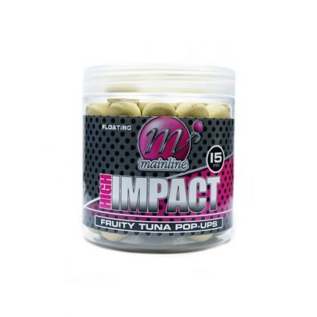 MAINLINE HIGH IMPACT POP UP FRUITY TUNA 15MM