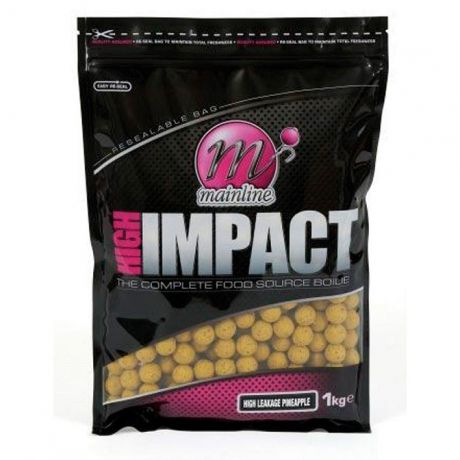 MAINLINE HIGH IMPACT BOILIES H/L PINEAPPLE 20MM 1KG