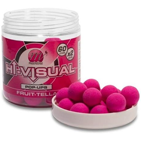 MAINLINE HIGH VISUAL POP UPS PINK FRUITTELLA 15MM
