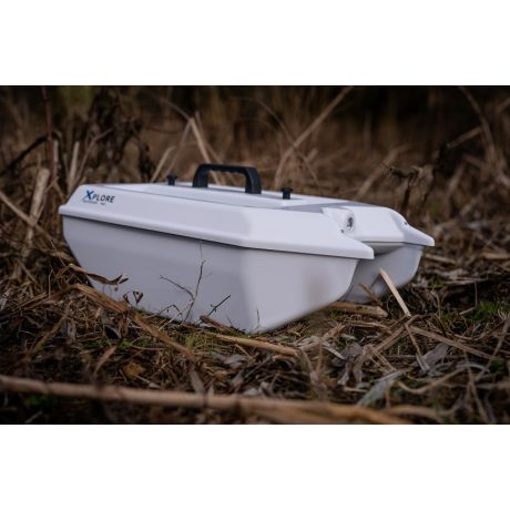 XPLORE MK2 WHITE ŁÓDKA ZANĘTOWA + POKROWIEC