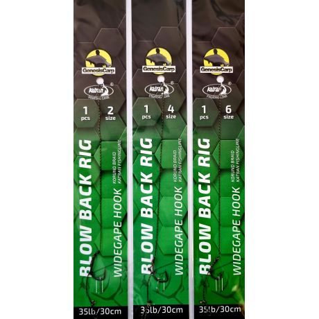 BLOW BACK GENESIS CARP nr 2