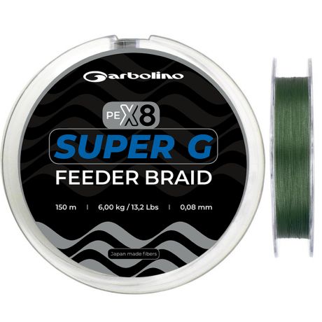 GARBOLINO SUPER G FEEDER BRAID 0,10MM 150M