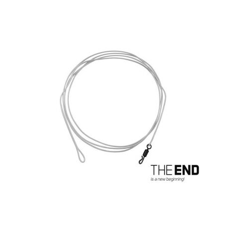 DELPHIN THE END LEADER FLUOROCARBON 100CM 1SZT