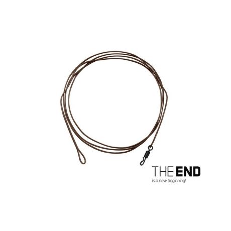 DELPHIN LEADER ARAMID BRĄZOWY 100CM