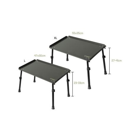 DELPHIN STOLIK STEELS L 47X30CM