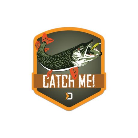 DELPHIN NAKLEJKA SZCZUPAK CATCH ME!