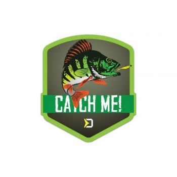 DELPHIN NAKLEJKA OKOŃ CATCH...