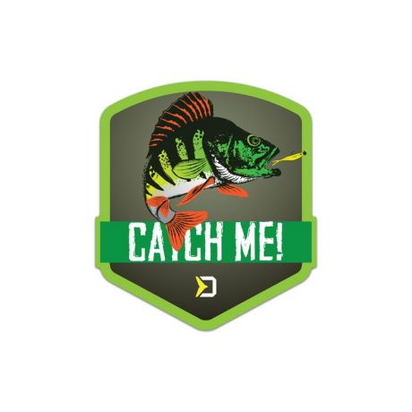 DELPHIN NAKLEJKA OKOŃ CATCH ME!