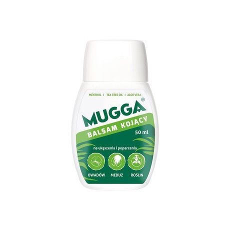 MUGGA BALSAM KOJĄCY PO UKĄSZENIU 50ML