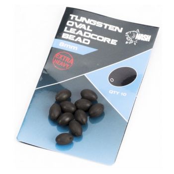 NASH OVAL LEADCORE 8MM