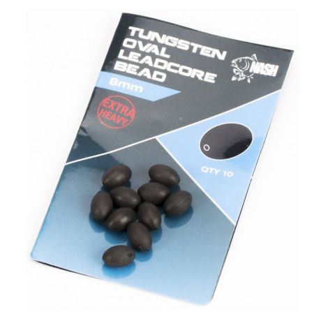 NASH OVAL LEADCORE 8MM