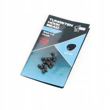 NASH TUNGSTEN HOOK BEAD LARGE