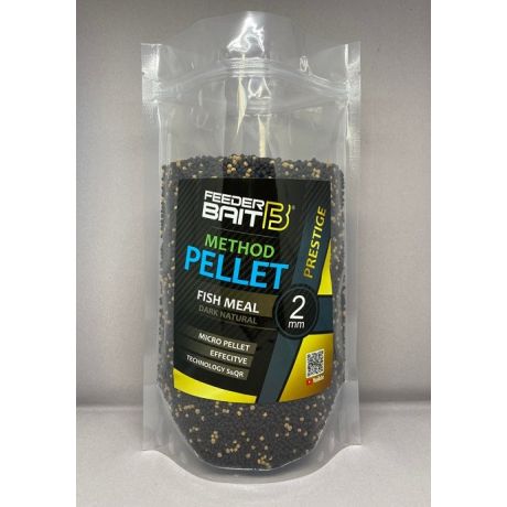FEEDER BAIT PELLET 2MM DARK NATURAL PRESTIGE