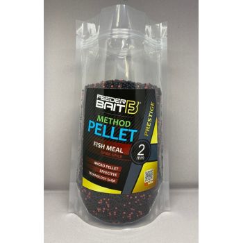 FEEDER BAIT PELLET 2MM DARK...