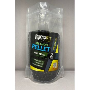 FEEDER BAIT PELLET 2MM DARK...