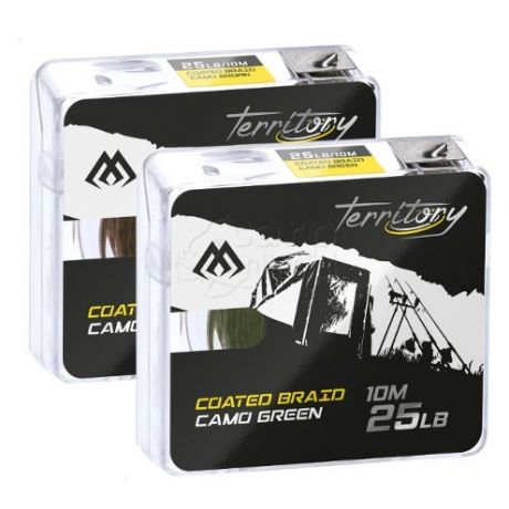MIKADO COATED BRAID 25LB - PLECIONKA W OTULINIE ZIELONA