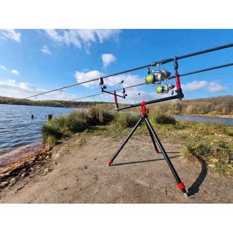 STOJAK KARPIOWY GENESIS RS1 / EDYCJA CZERWONA 3R