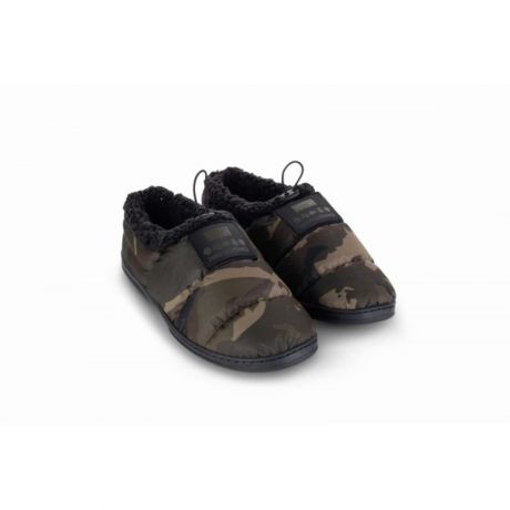 Nash ZT Deluxe Bivvy Slipper Camo Rozmiar 44