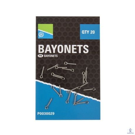 WKRĘTY PRESTON BAYONETS