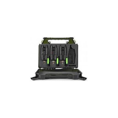 ZESTAW SYGNALIZATORÓW KORUM KBI BITE ALARM SET 3+1