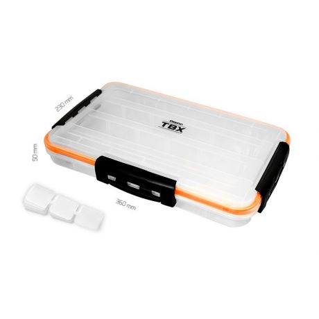 Pudełko Delphin TBX One 360-4P Clip WP