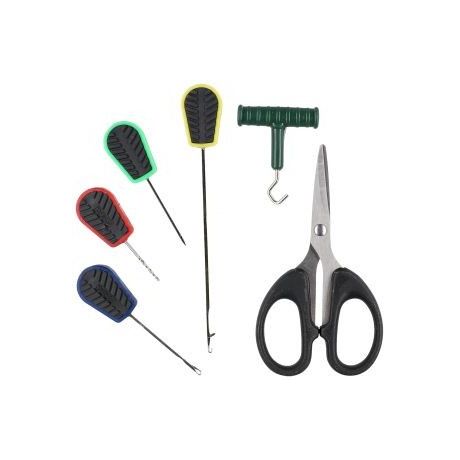 MIKADO KOMPLET IGIEŁ DO KULKEK PROTEINOWYCH  Z NOŻYCZKAMI