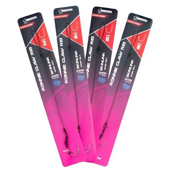 NASH RONNIE CLAW RIG SIZE 4