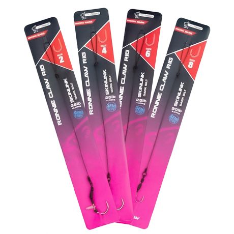 NASH RONNIE CLAW RIG SIZE 6