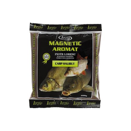 LORPIO MAGNETIC AROMAT CARP HALIBUT 200g