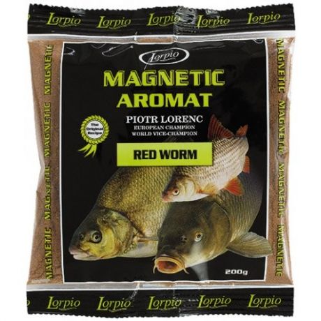 LORPIO MAGNETIC AROMAT RED WORM 200g