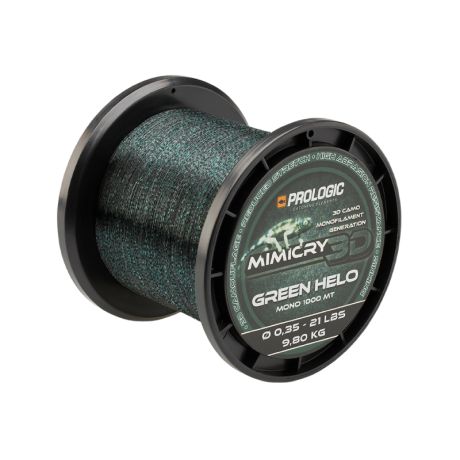 PROLOGIC MIMICRY LEADER 100M 0.60MM 21.3KG MIMICRY GREEN