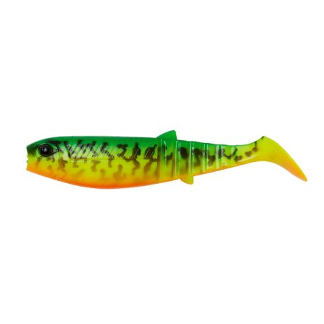 SAVAGE GEAR LB CANNIBAL SHAD BULK 12.5CM 20G BURBOT FIRETIGER