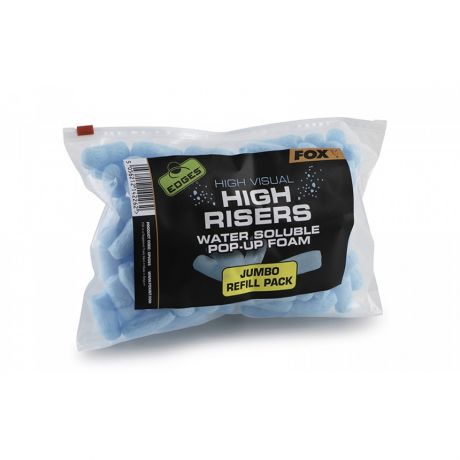 FOX EDGES HIGH VISUAL RISERS JUMBO REFILL PACK