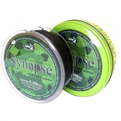KATRAN SYNAPSE WILD CARP CAMO 0.371MM 1000M