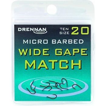 DRENNAN WIDE GAPE MATCH...
