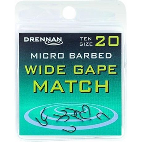 DRENNAN WIDE GAPE MATCH HACZYKI 18