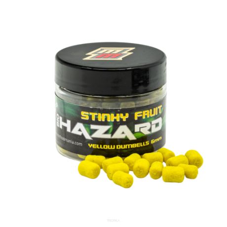 METHOD MANIA DUMBELLS BIO HAZARD STINKY FRUIT PINK 6MM