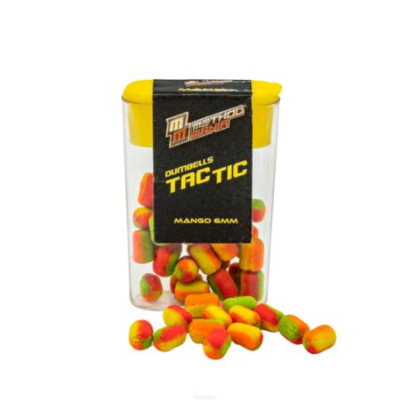 METHOD MANIA DUMBELLS TACTIC 6MM MANGO