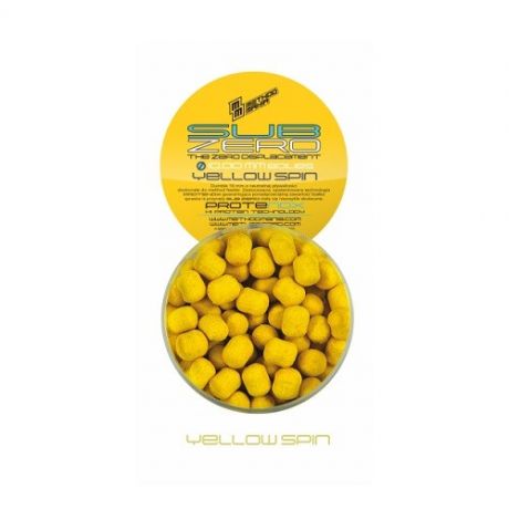 METHOD MANIA DUMBELLS SUB ZERO 10MM YELLOW SPIN