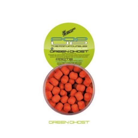 METHOD MANIA DUMBELLS POP UP 10MM GREEN GHOST