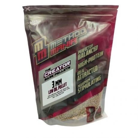 METHOD MANIA PELLET 900G 3MM THE CREATOR
