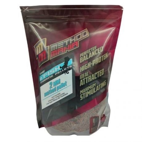 METHOD MANIA PELLET 900G 2MM O'FISH