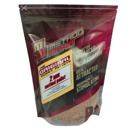 METHOD MANIA PELLET 900G 2MM ORIGINAL SWEET