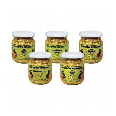 LORPIO KUKURYDZA W ZALEWIE 125G WANILIA