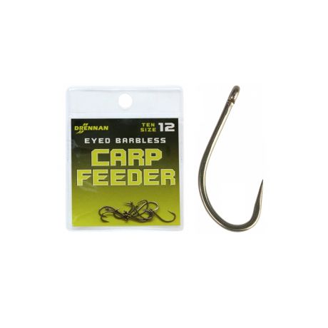 DRENNAN CARP FEEDER HACZYKI ROZM. 12 BEZZADZIOROWE