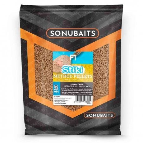 SONUBAITS STIKI F1 METHOD PELLET 2MM