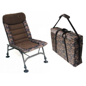 ZFISH CAMO SET FOTEL + TORBA